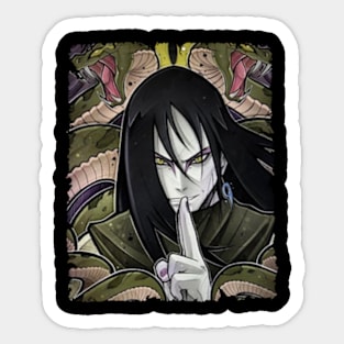 OROCHIMARU MERCH VTG Sticker